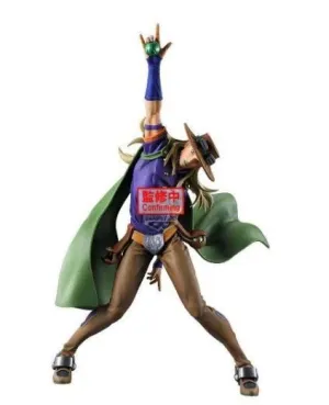 JOJO'S BIZARRE ADVENTURE STEEL BALL RUN - MOMETRIA - GYRO ZEPPELI