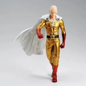 ONE PUNCH MAN - GRANDISTA - SAITAMA METALLIC VER. 27CM