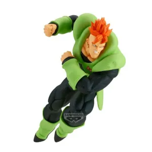 DRAGON BALL Z -  MATCH MAKERS - ANDROID 16(VS CELL) 17CM