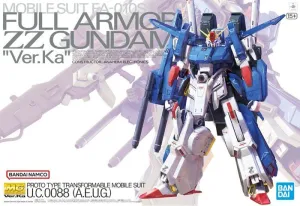 MG 1 100 FULL ARMOR ZZ VER KA