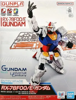 EG GUNDAM RX-78F00/E 1/144