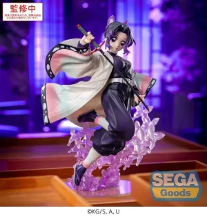 DEMON SLAYER: KIMETSU NO YAIBA ESTATUA LUMINASTA PVC SHINOBU KOCHO 18 CM