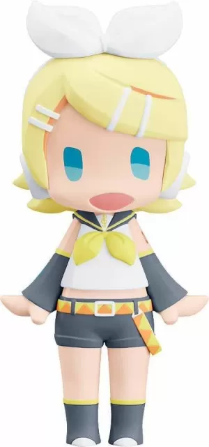 KAGAMINE RIN FIG 10 CM CHARACTER VOCAL HELLO! GOOD SMILE