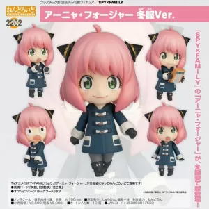 ANYA FORGER WINTER CLOTHES VER. FIG. 10 CM SPY X FAMILY NENDOROID