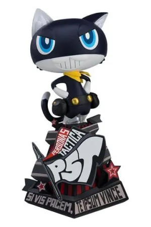 PERSONA 5 TACTICA ESTATUA PVC POP UP PARADE MORGANA L SIZE 18 CM