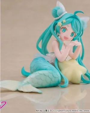 HATSUNE MIKU ESTATUA PVC DESKTOP FAIRY HATSUNE MIKU MERMAID PRINCESS VER. 9 CM