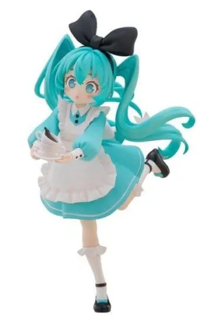 HATSUNE MIKU ESTATUA PVC DESKTOP FAIRY HATSUNE MIKU WONDERLAND VER. 16 CM