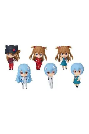 REBUILD OF EVANGELION FIGURA NENDOROID SURPRISE COLLECTION 7 CM