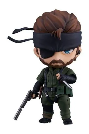 METAL GEAR SOLID SNAKE EATER FIGURA NENDOROID NAKED SNAKE 10 CM