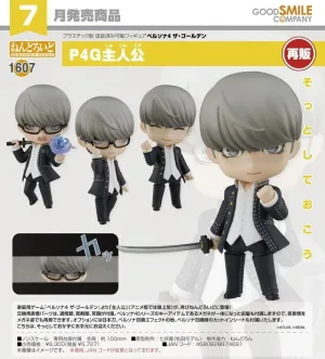 PERSONA 4 GOLDEN FIGURA NENDOROID P4G HERO 10 CM
