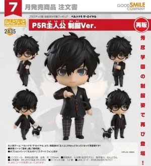PERSONA5 ROYAL FIGURA NENDOROID P5R HERO: SCHOOL UNIFORM VER. 10 CM