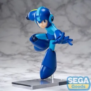 MEGA MAN ESTATUA LUMINASTA PVC 19CM