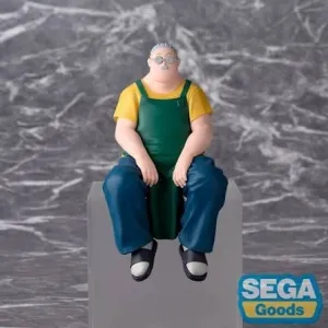 TARO SAKAMOTO STORE MANAGER VERSION PM PERCHING FIGURA 15 CM SAKAMOTO DAYS
