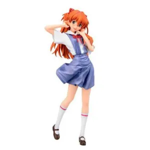 ASUKA UNIFORM VERSION FIGURA 21 CM REBUILD OF EVANGELION