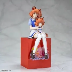 UMAMUSUME: PRETTY DERBY ESTATUA PVC XSTELLAR ASTON MACHAN SITTING VER. 20 CM