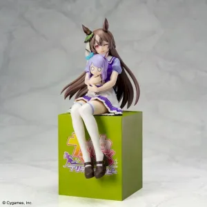 UMAMUSUME: PRETTY DERBY ESTATUA PVC XSTELLAR SATONO DIAMOND SITTING VER. 20 CM