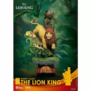 FIGURA DISNEYDSTAGE EL REY LEÓN (THE LION KING) DIORAMA STAGE 076 BEAST KINGDOM