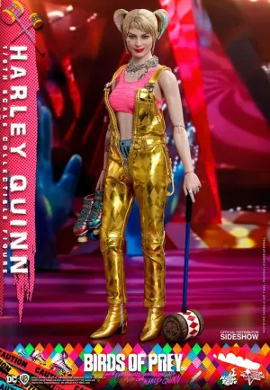 HARLEY QUINN - MOVIE MASTERPIECE SERIES - BIRDS OF PREY HOT TOYS SIDESHOW