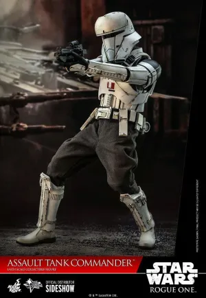ASSAULT TANK COMMANDER - MOVIE MASTERPIECE SERIES  ROGUE ONE: A STAR WARS STORY HOT TOYS SIDESHOW