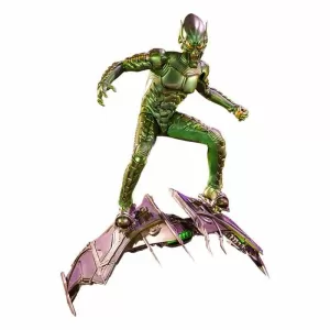 GREEN GOBLIN SPIDER-MAN NO WAY HOME DELUXE VERSION SIXTH SCALE FIGURE BY HOT TOYS