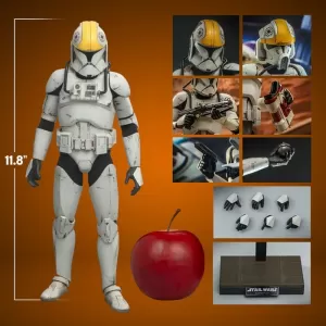 CLONE PILOT STAR WARS SIXTH SCALE FIGURE BY HOT TOYS