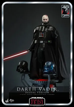DARTH VADER (DELUXE VERSION) (RETURN OF THE JEDI 40TH ANNIVERSARY COLLECTION) HOT TOYS SIDESHOW