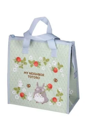 TOTORO CON FRAMBUESAS BOLSA TERMICA 26X27 CM MI VECINO TOTORO