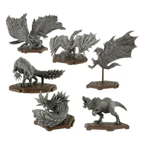 MONSTER HUNTER STONE VERSION VOLUME 1 CAJA ALEATORIA CAPCOM FIGURE BUILDER STANDARD MODEL PLUS