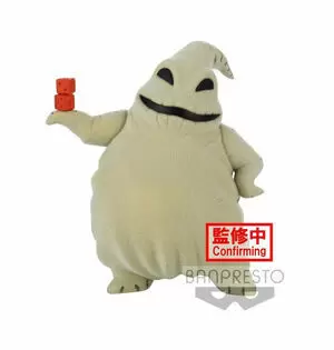 OOGIE BOOGIE FIGURA 14 CM QPOSKET FLUFFY PUFFY DISNEY CHARACTERS