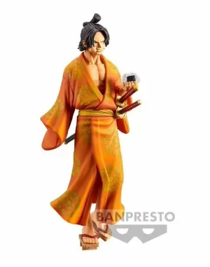 PORTGAS.D.ACE FIG 18 CM ONE PIECE GLITTER&GLAMOURS