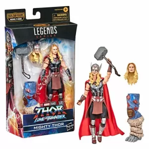 MIGHTY THOR FIGURA 15 CM THOR LOVE AND THUNDER MARVEL LEGENDS F10605X0	
