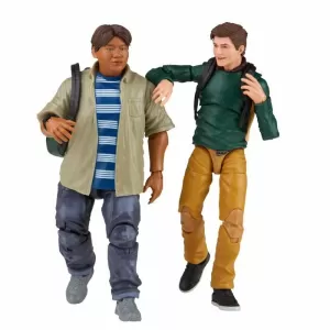BED LEEDS AND PETER PARKER SPIDER-MAN HOMECOMING PACK 2 FIGURAS 15 CM HASBRO MARVEL