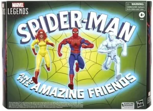 SPIDER-MAN & HIS AMAZING FRIENDS PACK 3 FIG. 15 CM