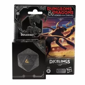 DISPLACER BEAST DUNGEONS & DRAGONS DICELINGS F52165X0