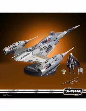 THE MANDALORIAN N-1 STARFIGHTER THE MANDALORIAN STAR WARS THE VINTAGE COLLECTION