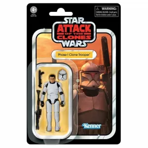 PHASE I CLONE TROOPER FIG. 9,5 CM STAR WARS: ATTACK OF THE CLONES