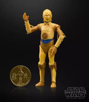 C-3PO FIGURA 15 CM STAR WARS: THE DROIDS