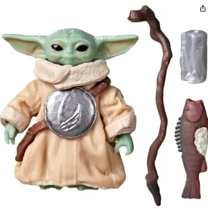 STAR WARS BLACK SERIES THE MANDALORIAN AND GROGU GROGU 8 CM