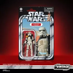 SANDTROOPER (SQUAD LEADER) FIGURA 9,5 CM STAR WARS