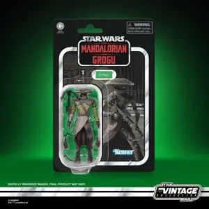EMBO FIGURA 9,5 CM STAR WARS: THE MANDALORIAN AND GROGU