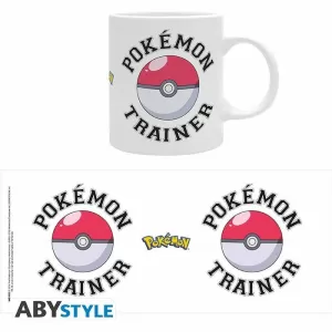 POKEMON - TAZA - 320 ML - TRAINER