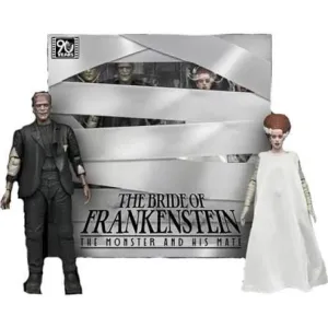 UM BRIDE OF FRANKENSTEIN 90TH MONSTER & HIS MATE