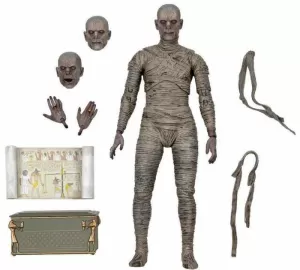 ULTIMATE MUMMY FIGURA 18 CM UNIVERSAL MONSTERS SCALE ACTION FIGURE