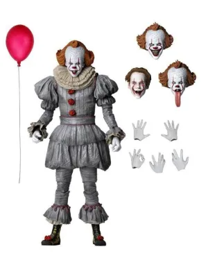 IT - CAPÍTULO 2 FIGURA ULTIMATE PENNYWISE 18 CM