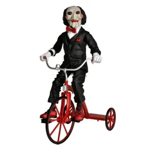 ACTION FIGURE WITH SOUND RIDING TRICYCLE FIG 33 CM CULT CLASSICS (REISSUE)