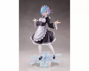 RE:ZERO - STARTING LIFE IN ANOTHER WORLD AMP FIGURA REM WINTER MAID VER. 18 CM