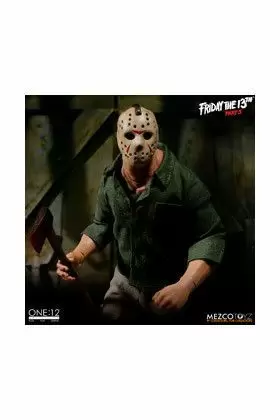 JASON VOORHEES FIGURA 16 CM FRIDAY THE 13TH PART 3 THE ONE:12 COLLECTIVE