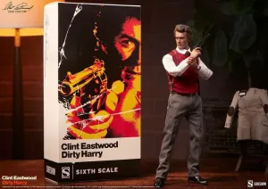 HARRY CALAHAN DIRTY HARRY SIXTH SCALE FIGURE SIDESHOW