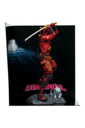 MARVEL COLLECTION ESTATUA PVC 1/10 DEADPOOL (DEADPOOL #1) 18 CM