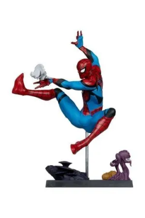 MARVEL RIVALS COLLECTION FIGURA 1/6 SPIDER-MAN 26 CM